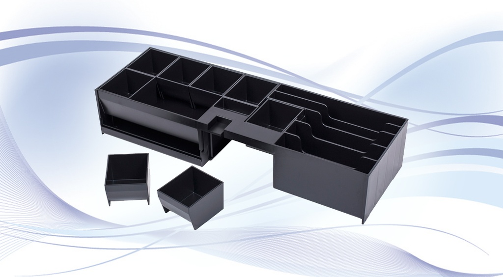 FT-100 Cash Drawer Compartment