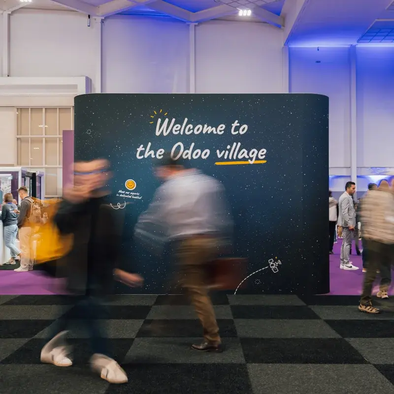 Exposants et experts Odoo