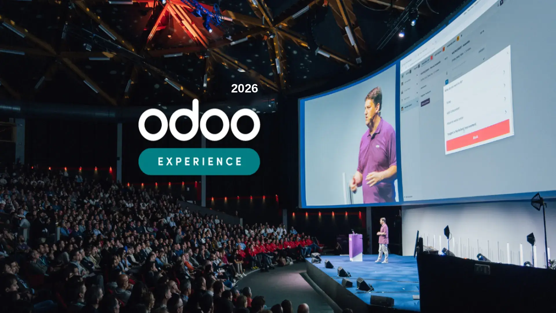 Odoo Experience 2026