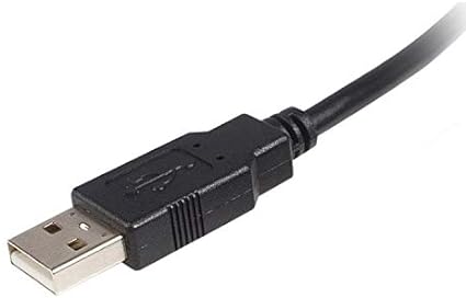 Câble USB 2.0 A vers B de 0,5 m