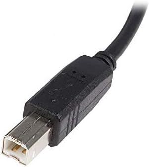 Câble USB 2.0 A vers B de 0,5 m