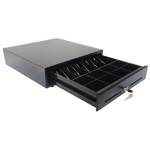 [ECD405-BLK] Slide-Out Cash Drawer